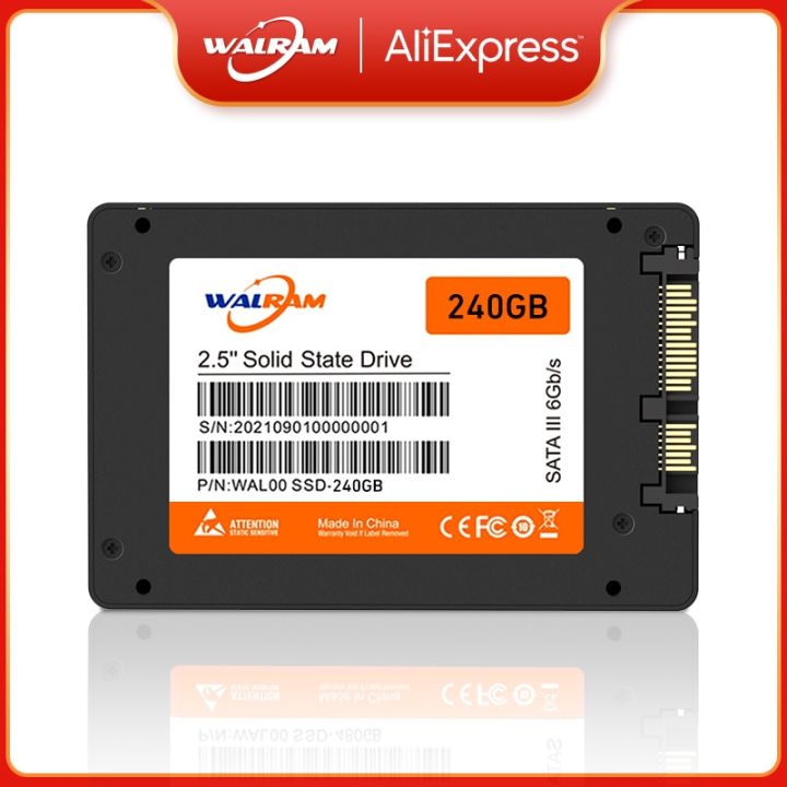 WALRAM Ssd 1T Hard Drive Disk Ssd 240 Gb 120 Gb Ssd 2TB 256Gb 500GB ...