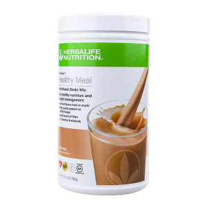 HERBALIFE 💯 Original Genuine USA  Shake Weight Loss Set Protein Mix Drink Filling Meal Replacement Powder Protein Nutrition Powder Filling set cafe latter-750g