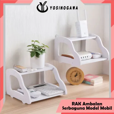 Rak Dinding Rak Vintage Rak dinding Desktop storage - Yosinogawa Store