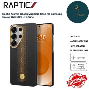 Raptic Aramid Geotik Magnetic Case for Samsung Galaxy S26 Ultra - Fortune
