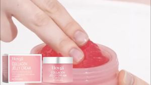 Hoygi Collagen Jelly Cream Gentle cleansing facial pore moisturizing and brightening gel mask cream
