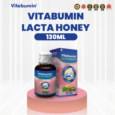 Vitabumin Lacta Honey 130ml - 1 Pcs