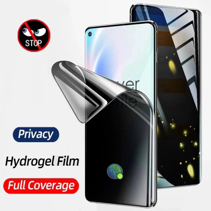 Full Cover Anti Spy Soft Hydrogel Film for Huawei P50 P20 P30 Lite P40 Pro  Mate 50 40 30 20 Nova 12 12i 12s 11i 10 5T SE 8i Y70 Y90 Honor 50 Y9 