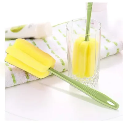 GC Baby bottle brush cup sponge cleaning brush