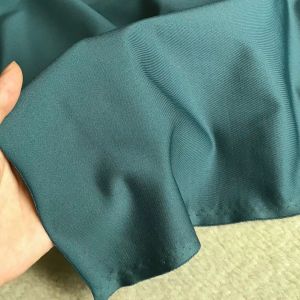 Vải Thun Poly Màu Trơn Khổ 1m6 - Mềm Giãn 4 Chiều Dày Vừa - May Đầm Váy Đồ Tập