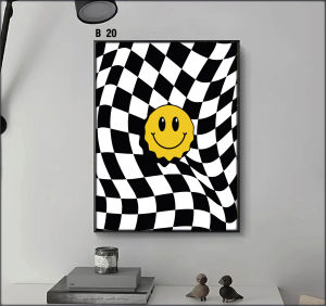 Hiasan Dinding Kamar Aesthetik Ukuran jumbo