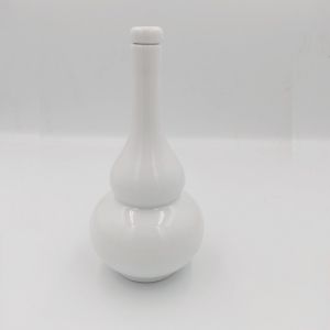 Nậm đựng rượu hình hồ lô thẳng dung tích 500 ml hàng gốm sứ bát tràng cao cấp