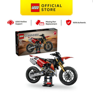 LEGO Technic 42238 Ducati Desmo450 MX Factory Motorcycle (457 Pieces)