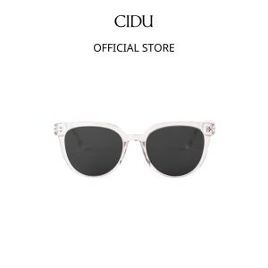 Kính Râm Nữ Gọng Trong Suốt Thời Trang Cao Cấp Sunglasses Cidu MK01