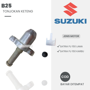 (B25) TONJOKAN KETENG SUZUKI SATRIA FU 150 KARBU/ TONJOKAN STELAN KETENG/ STELAN TENSIONER/ KETENG