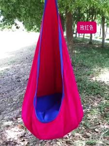 Sacesr Glowing Portable Hanging Chair LED Hammock Inflatable Suspended Children Single Hammocks Plush Indoor Swing Hammocks with Light 5B8Q6