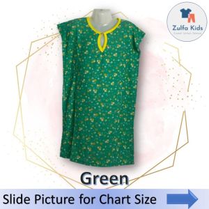 [2Y - 12Y] Baju Kelawar Budak Cotton / Kaftan Budak Cotton / Baju Tidur Budak Cotton / Kids Sleepwear