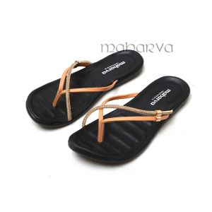 MAHARVA [EMMA 301] Sandal Jepit  Sandal Wanita Terbaru Sendal Japit Casual