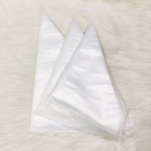 Ecoplanet 100pcs/set Disposable Pastry Bags Cake Decoration Kitchen Icing Food Preparation Bags Cup Cake Piping Tools For Baking