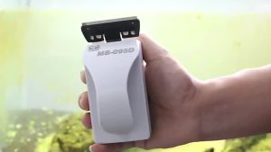 Floating Strong Magnetic Aquarium Glass Cleaner Brush Fish Tank Aquarium Cleaner Brush Scraper for Aquarium Fish Tank Cleaning