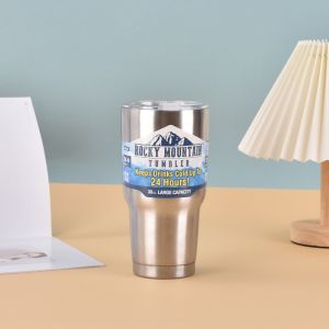 Tumbler Jumbo Mug 900ml/Termos Cup Botol Stainless / Tumbler Coffee Mug Hot&Cool