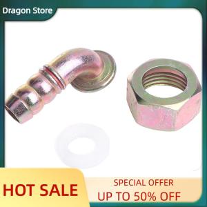 Dragon หม้อหุงก๊าซข้อต่อท่อร่วมสากลการเชื่อมต่อสี่ส่วนเกลียวภายในที่เชื่อมข้อศอก