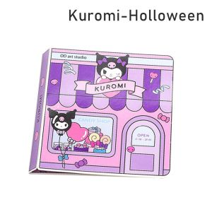 Kuromi Cinnamoroll Quiet Book Diy / Mainan Sanrio Mainan Edukasi Busy Book Buku Aktifitas Anak