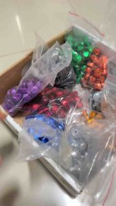 สีสวยๆ จุกลมงาน CNC ชุด พร้อมส่งในไทย