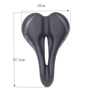 LP PLUS C1 C2 Bike Saddle PU Leather Soft Comfort for FNHON K3 TERN Folding Touring Bike Seat Anti-shock