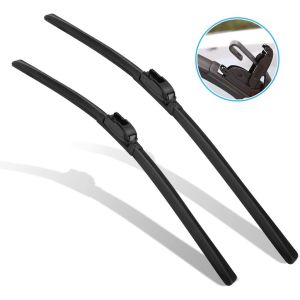 TOYOTA YARIS (Years 2007 - 2021) SILICONE Advance Cleaning WIPER SF14 SF24 SILICONE WIPER 1Pairs (2pcs)
