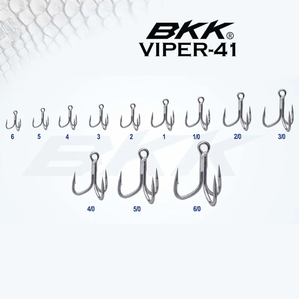 BKK Viper-41 Treble Hook