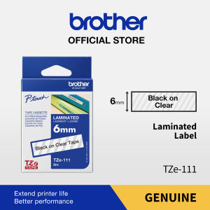 Brother Original P-Touch Laminated Tze Tape | 6mm 9mm 12mm | 8m Length | Multi-Color