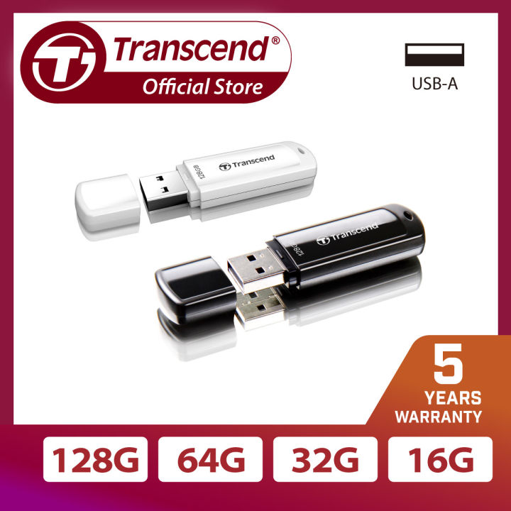 Transcend JF700 JetFlash 700 USB Flash Drive Black | 32GB, 64Gb, 128GB ...