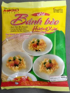 Bột bánh bèo Mikko hương xưa 400g - Nguyên Liệu Chất Lượng Tốt Cho Món Bánh Thơm Ngon