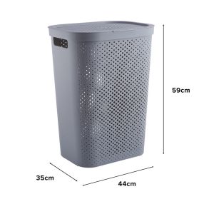 🇸🇬NestHome🇸🇬 PAARTH Laundry Basket - Storage / Basket / Laundry / Bathroom / Toy Storage Basket