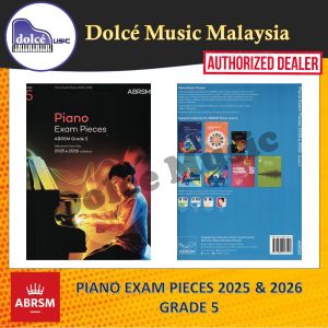 ABRSM - Piano Exam Pieces 2025-2026 Syllabus - Grade 5