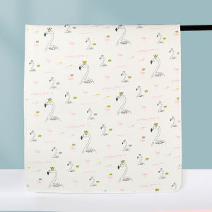 Non-slip waterproof baby urine pad washable menstrual pad breathable Gauze urine-proof mattress pad 50*70CM