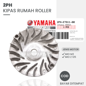 2PH KIPAS RUMAH ROLLER MIO M3 / KIPAS CVT MIO Z 125 / KIPAS PULLY MIO S 125 / KIPAS LAWAN RUMAH ROLLER MIO M3 / FACE DRIVE KIPAS RUMAH ROLLER YAMAHA MIO Z 125 / ROLLER / KLEMAN / SLIDER / RUMAH ROLLER / PULLY