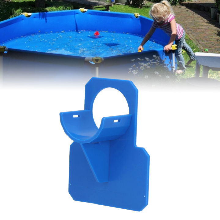 Pool Hose Bracket, Swimming Pool Pipe Holder Plastic Easy Installation ...