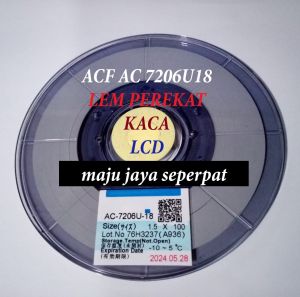 30/1meter ACF AC 2056R & ACF 7206 LEM LCD COF FLEXIBEL KE LCD sesuai varian produk 1