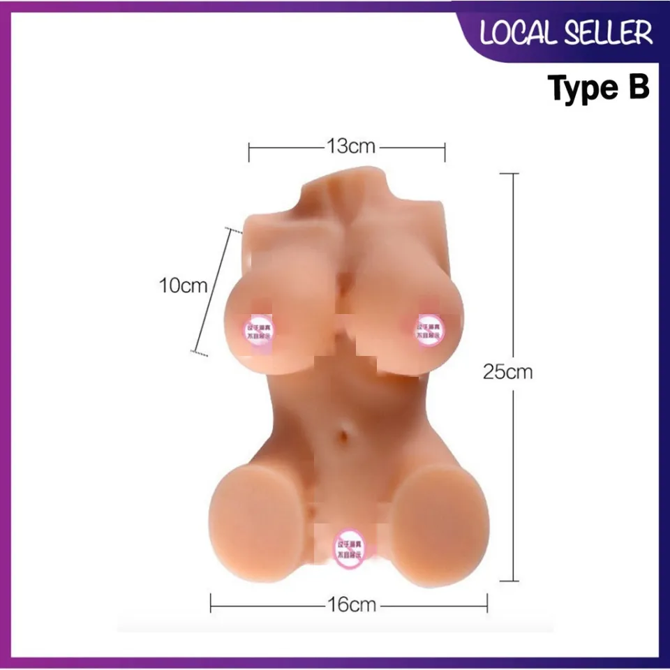 Stock in Malaysia】Sex Toy for Men Real Fake Body 情趣用品 | Lazada