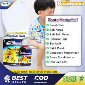 Obat Susah BAB Anak Usia 1 Sampai 12 Tahun Sakit BAB Susah Keluar Sembelit Disentri WalatraHexabumin