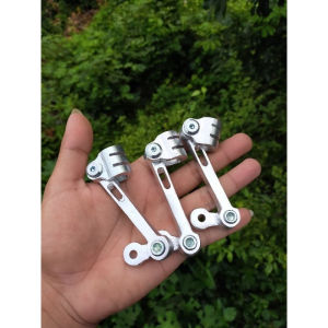 Breket Pangkon Dudukan Selang Rem CNC Model Tiang Panjang Universal