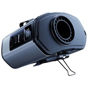 Small Belt Fan Waist Clip Fan Wearable Cooling Fan Rechargeable Fan 12000mAh Suitable for Office and Home Use