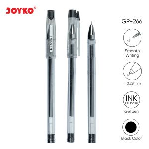 Joyko Gel Pen GP-266 I Tech 2 0.28mm / Pulpen Gel Warna Biru Murah Berkualitas