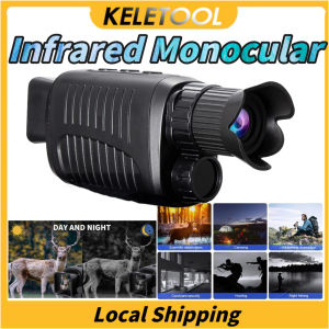 Infrared Low Light Night Vision Monocular Hd Telescope Binoculars Scope Original Outdoor Expedition