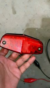 Lampu CB Lampu Belakang CB LED Stop Lamp CB LED Stop Lamp Honda CB BSA LED Mika Diamond