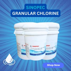 SINOPEC 70 BLUE- CHLORINE (40kg)