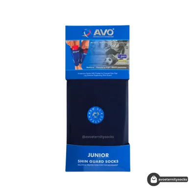 Sarung Deker Anak Shin Guard Pad Holder - Shin Guard Socks Junior AVO