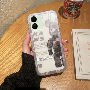 เคส Xiaomi Redmi 13C ใหม่ ลายหมีเท่ ใส ซิลิโคนนิ่ม เคสโทรศัพท์ Redmi 13C เคสมือถือ