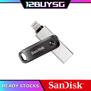 SanDisk iXpand GO USB 3.0 Thumb Drive Flash Drive Pen Drive 90MB/s Read Speed 60MB/s Write Speed 64GB 128GB 256GB IX60 12BUY