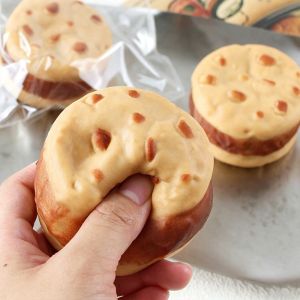 Chocolate Cookie Squishy Stress Ball Fidget Toy Crunchy Squeeze Toy Soft Building Block Filled Adults ASMR Stress Relief Holiday Gift