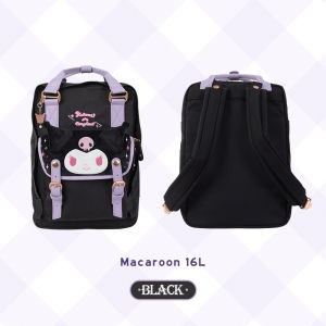 Doughnut Kuromi Cute Cartoon Backpack For Women School Bag Portable Japanese Large Capacity Backapck
