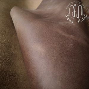 Sarung Wadah Pipa Cangklong Kulit Sapi Premium | Tempat Pipa Once Padudan Gading Kayu Keren