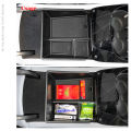 byd seal storage box under center console seal central control silicone gasket seal armrest box storage box. 